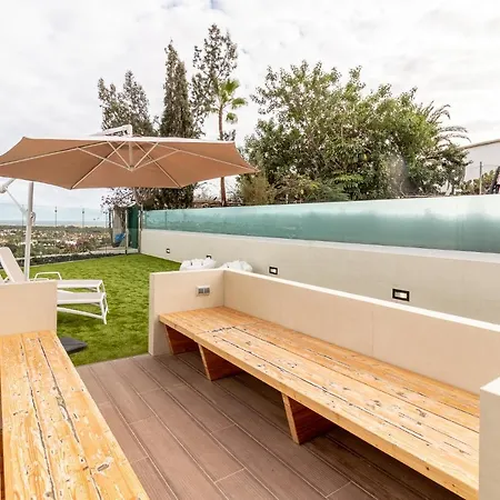 Flatguest Einstein + Pool + Bbq + 2 Bdr San Bartolomé