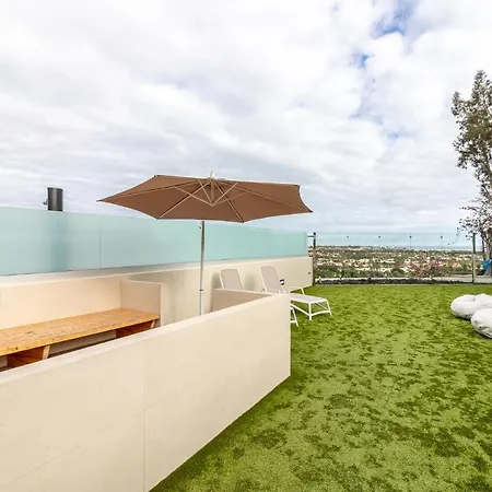 Flatguest Einstein + Pool + Bbq + 2 Bdr * San Bartolomé
