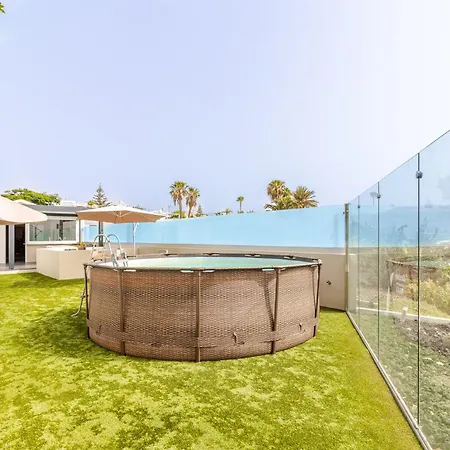 Flatguest Einstein + Pool + Bbq + 2 Bdr Nyaraló San Bartolomé